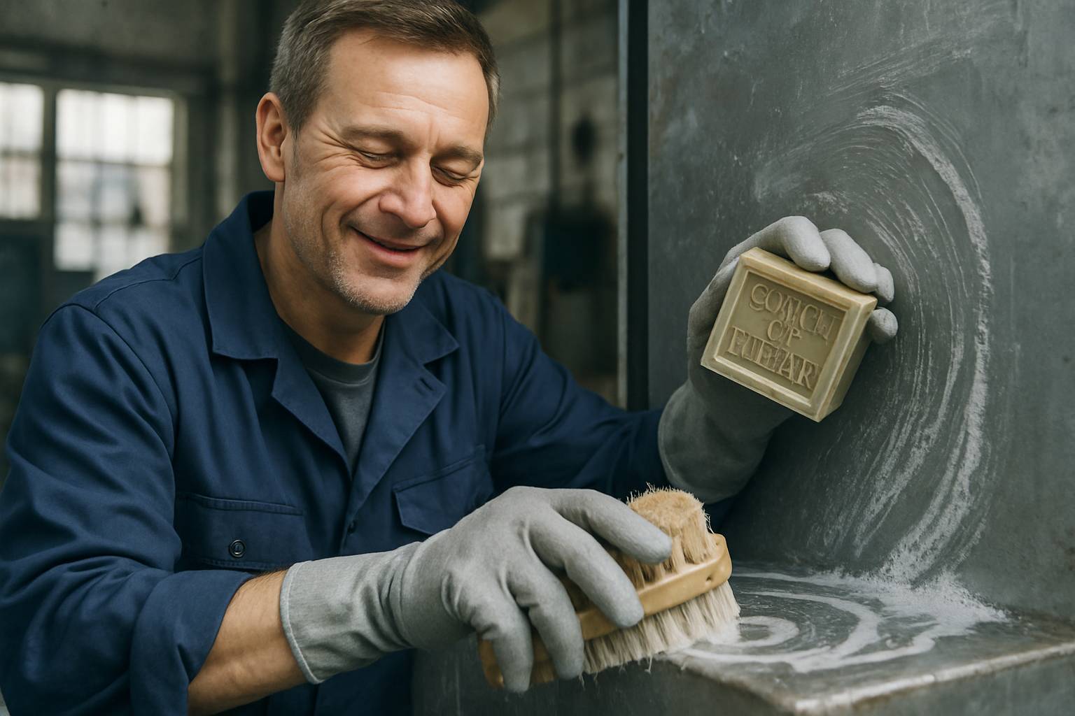 Le savon de marseille : nettoyant doux