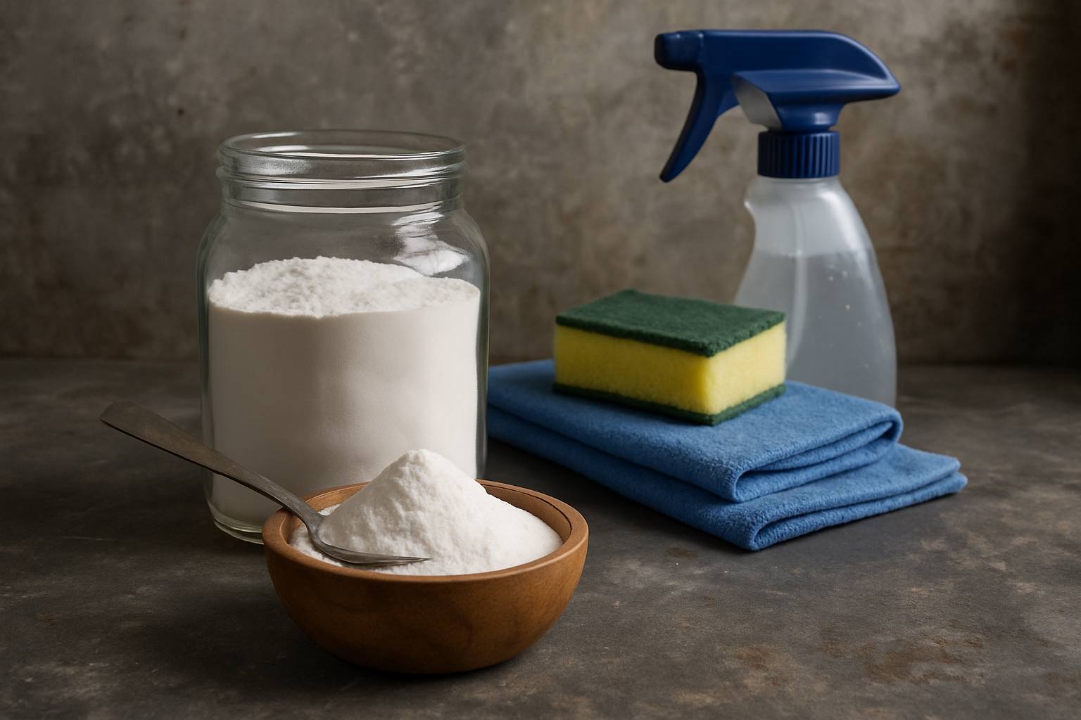 Le bicarbonate de soude, allié du nettoyage