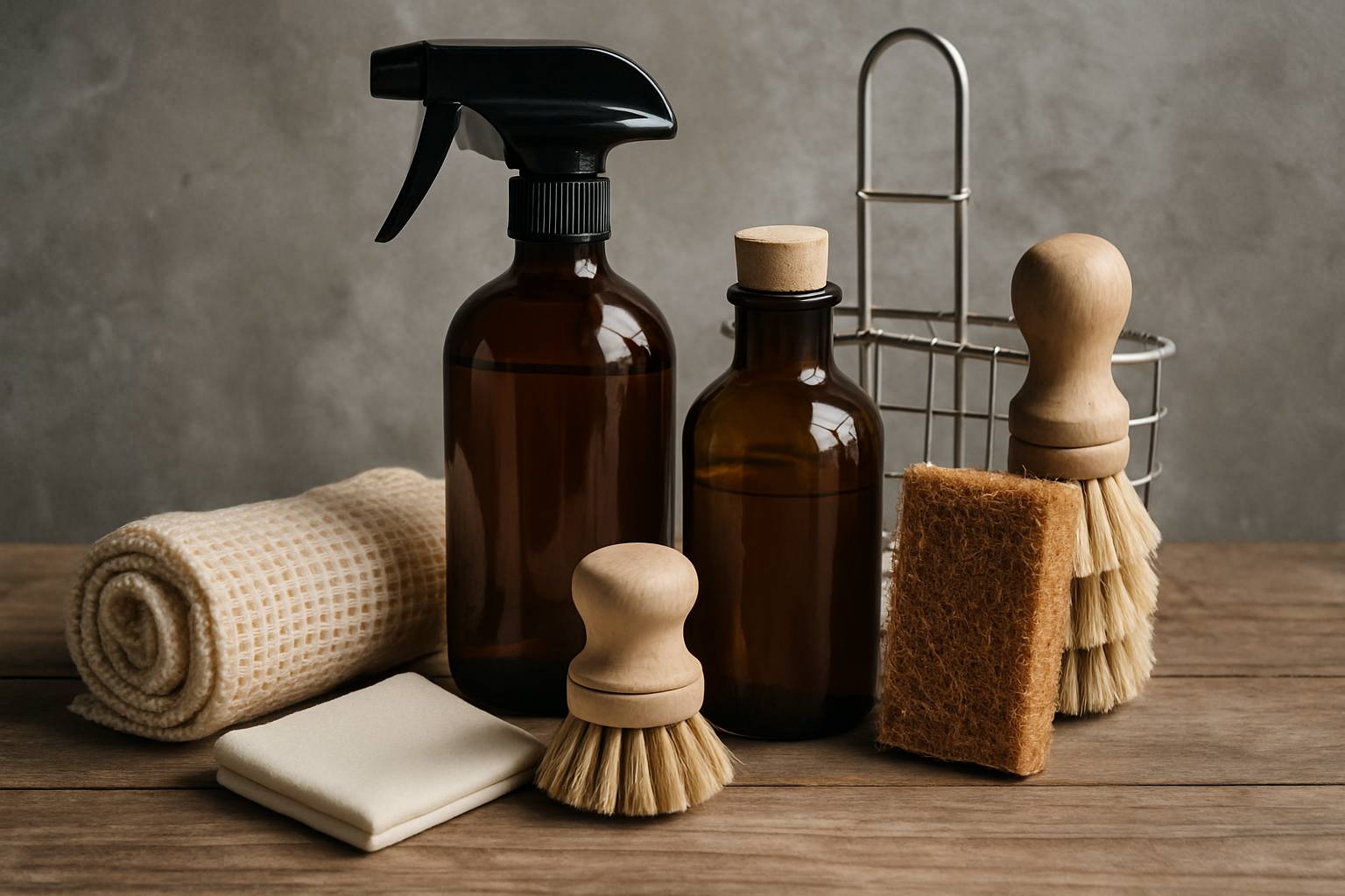 Comment assembler un kit zéro déchet pour un nettoyage efficace et écologique