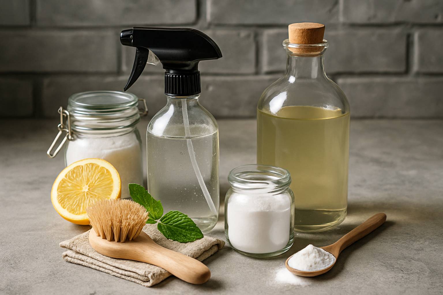 Comment créer vos produits d’entretien écologiques et économiques facilement