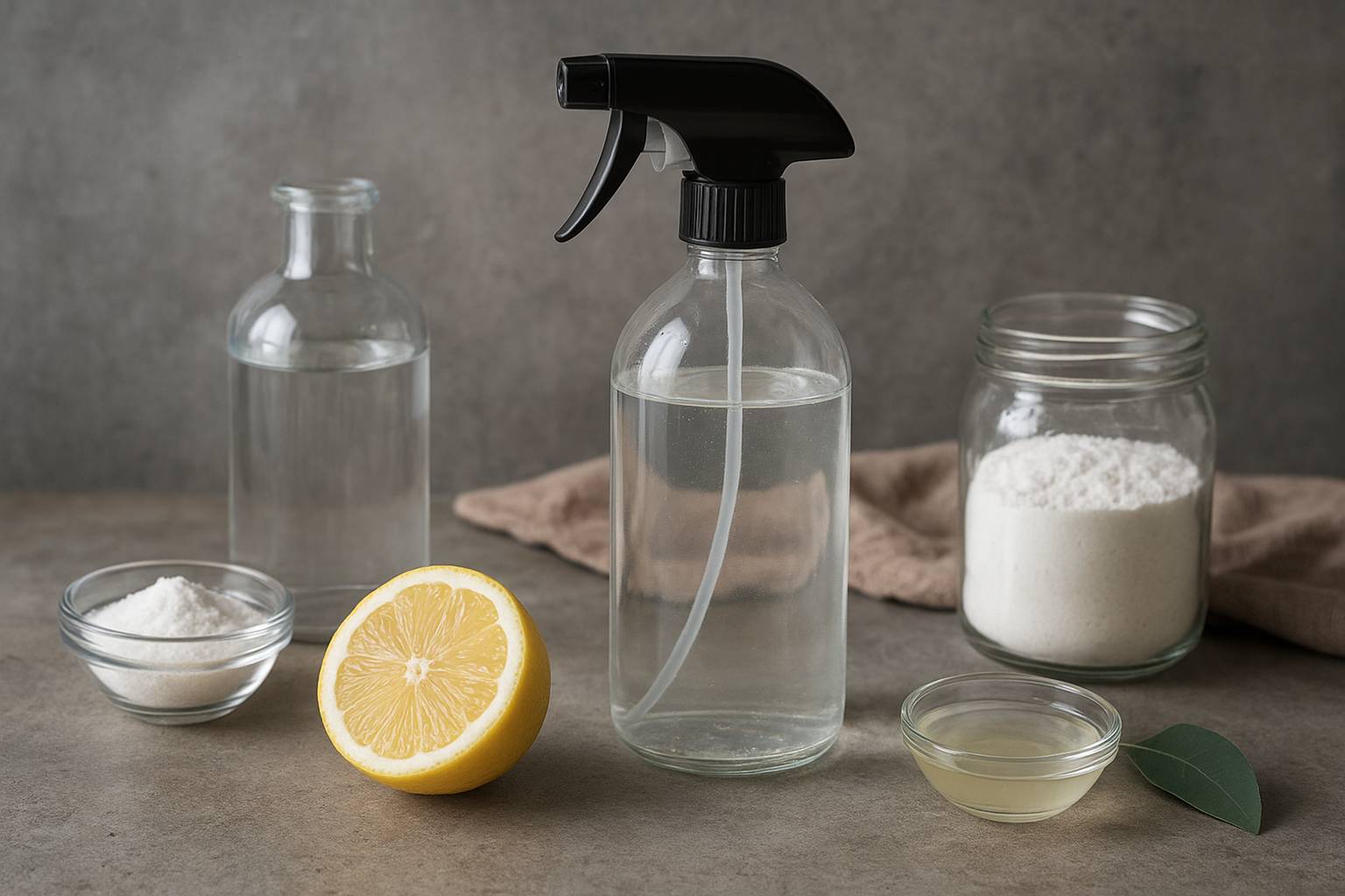 Fabriquez votre spray désinfectant écologique avec trois ingrédients simples