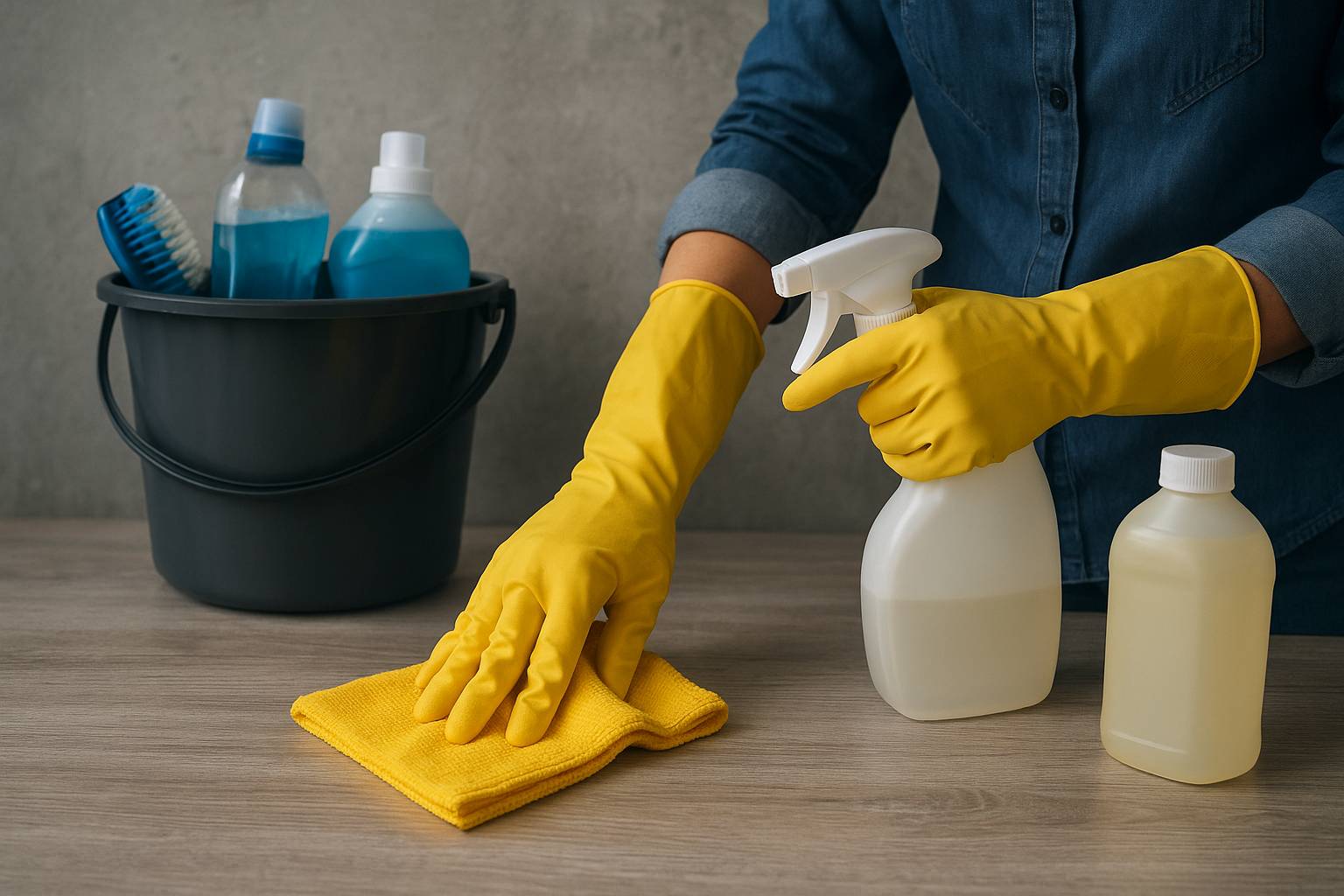 Les gestes essentiels pour prolonger la vie de vos produits de nettoyage maison