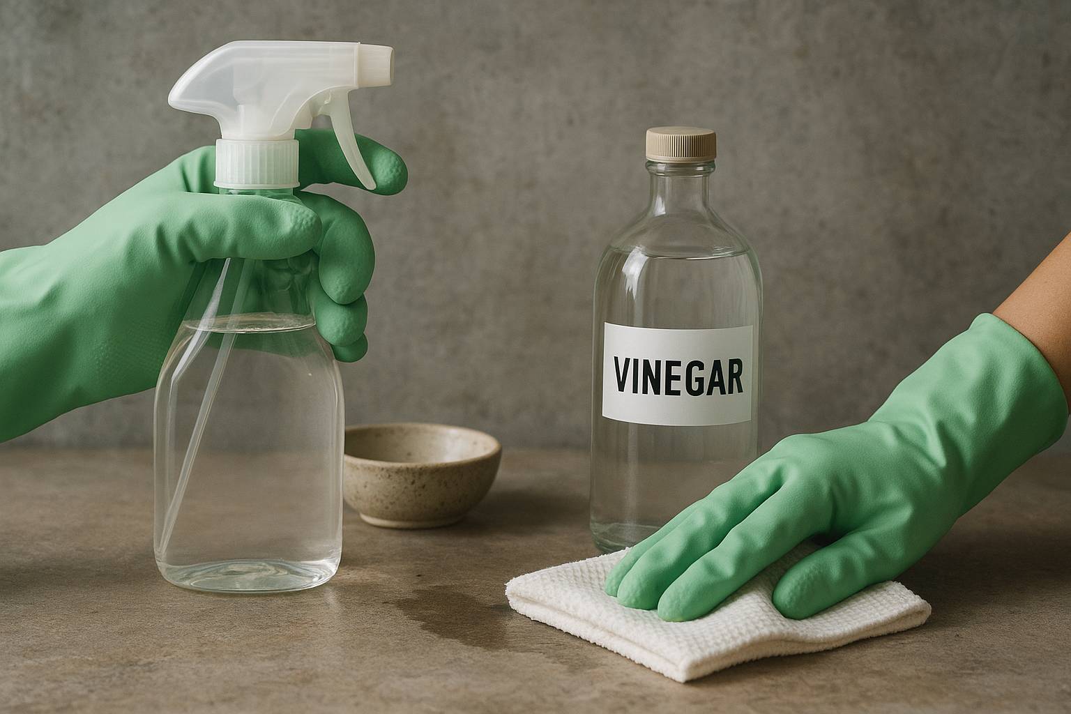 Les pouvoirs insoupçonnés du vinaigre blanc pour un nettoyage écologique