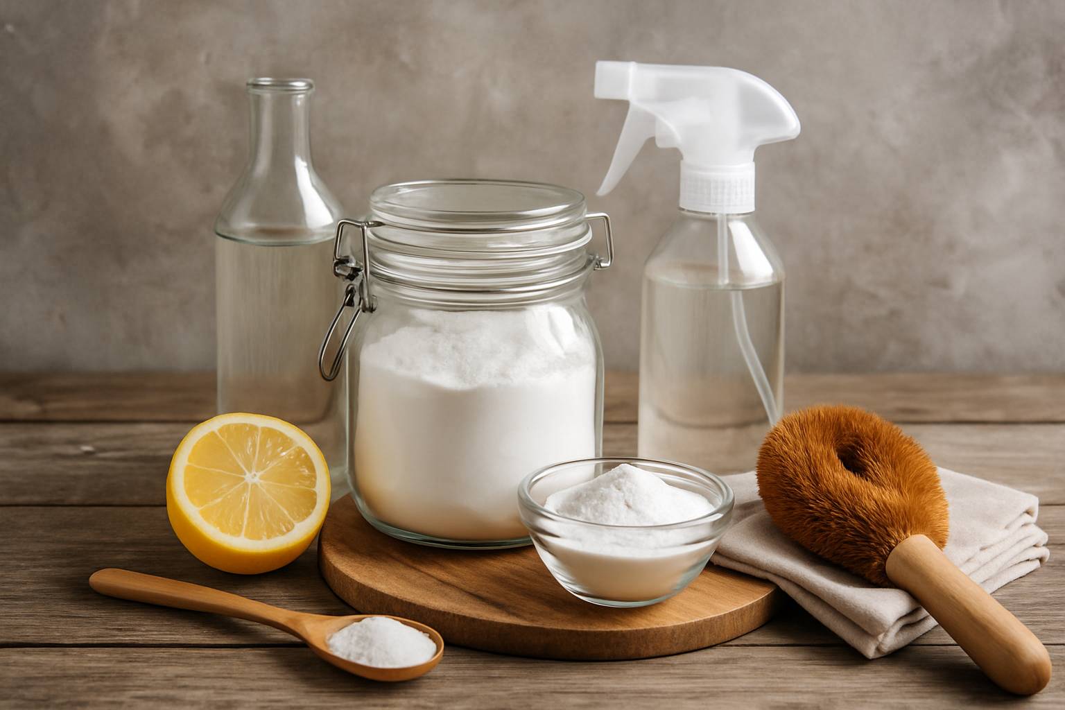 Recettes maison pour des produits d&rsquo;entretien sains et économiques