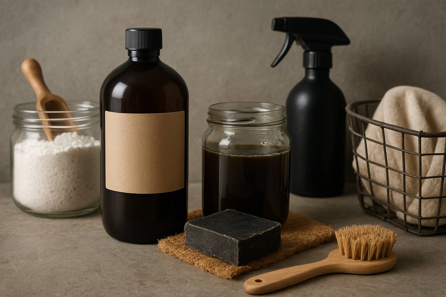 Le savon noir, un ingrédient multifonction pour un intérieur sain et zéro déchet