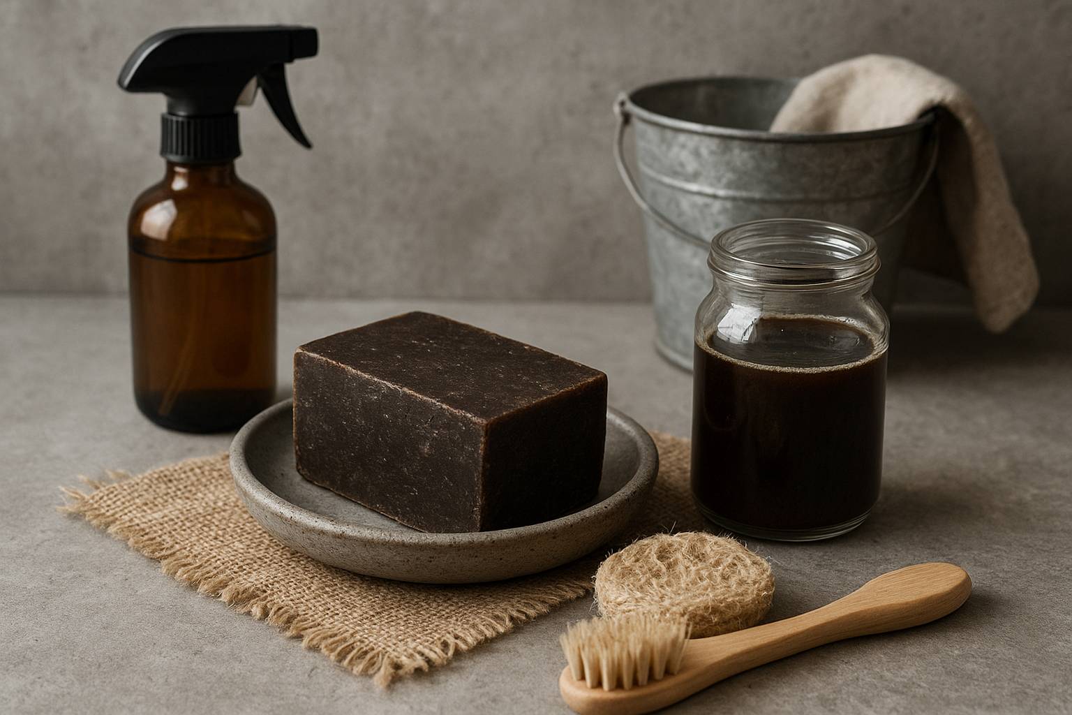 Les pouvoirs méconnus du savon noir pour un nettoyage écologique et zéro déchet