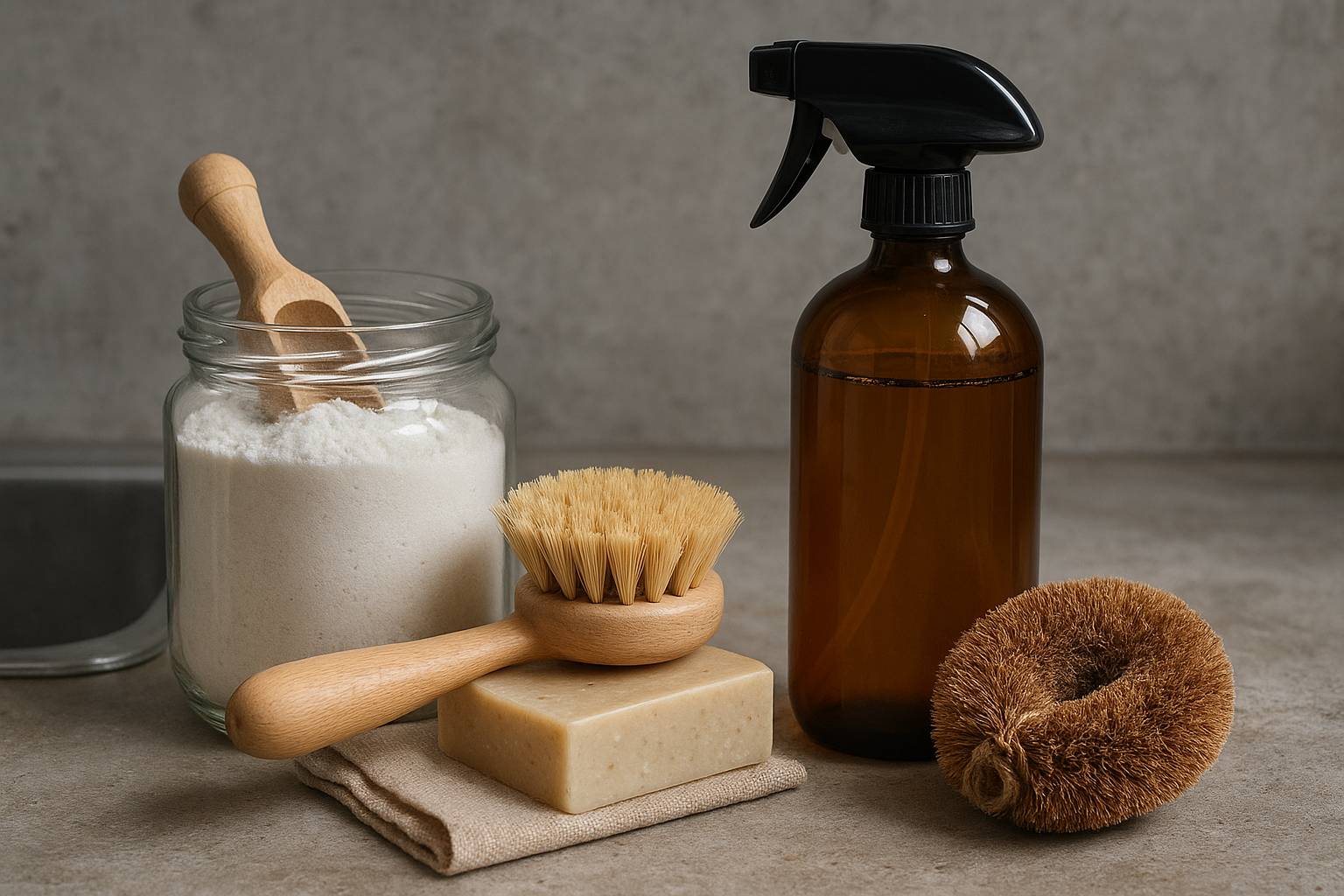 Transformez vos produits naturels en nettoyants puissants et zéro déchet