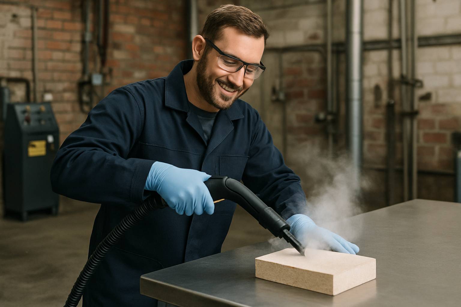 Tester sans risque sur matériaux sensibles