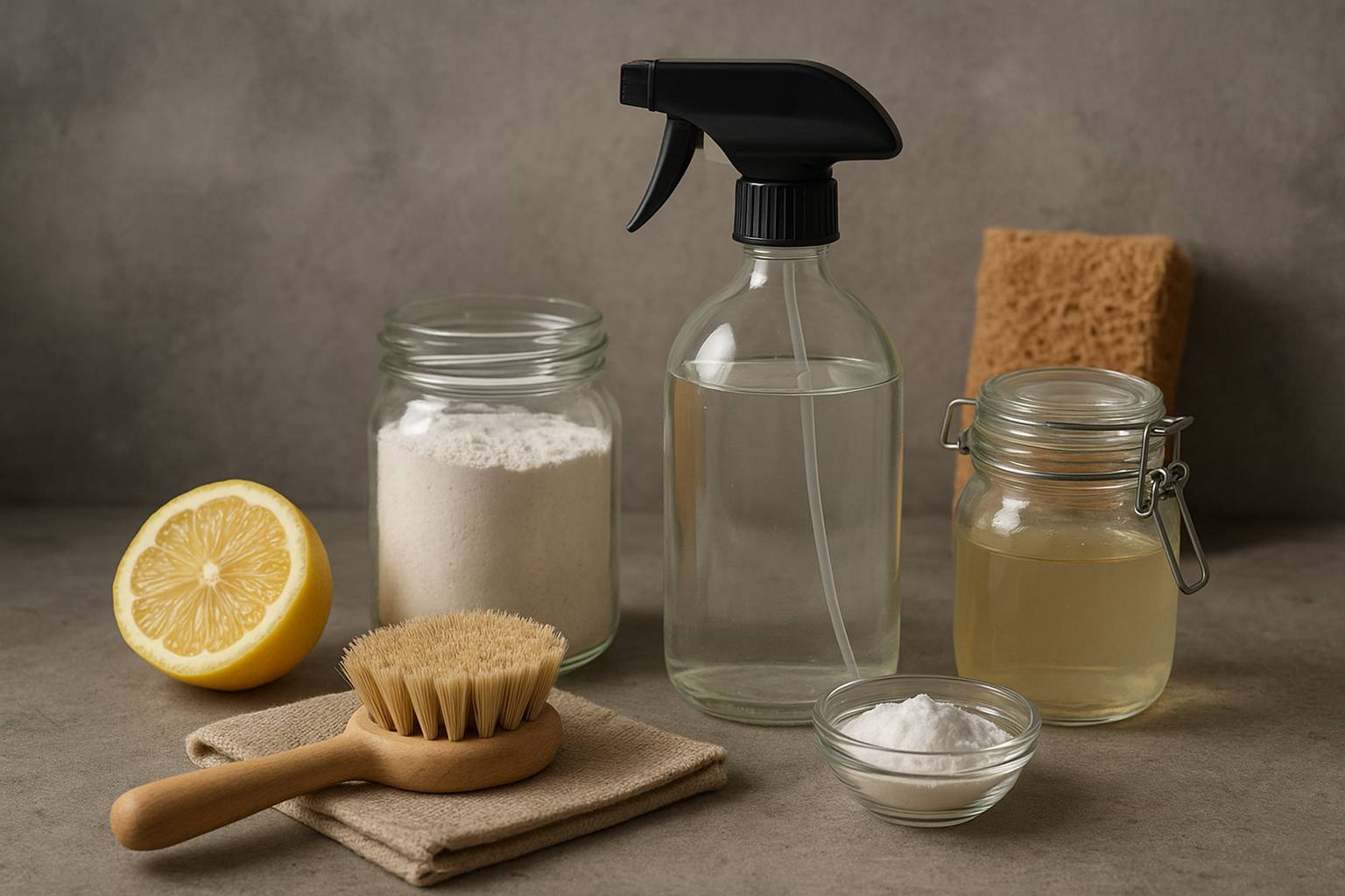 Transformez votre routine ménage avec des produits naturels faits maison