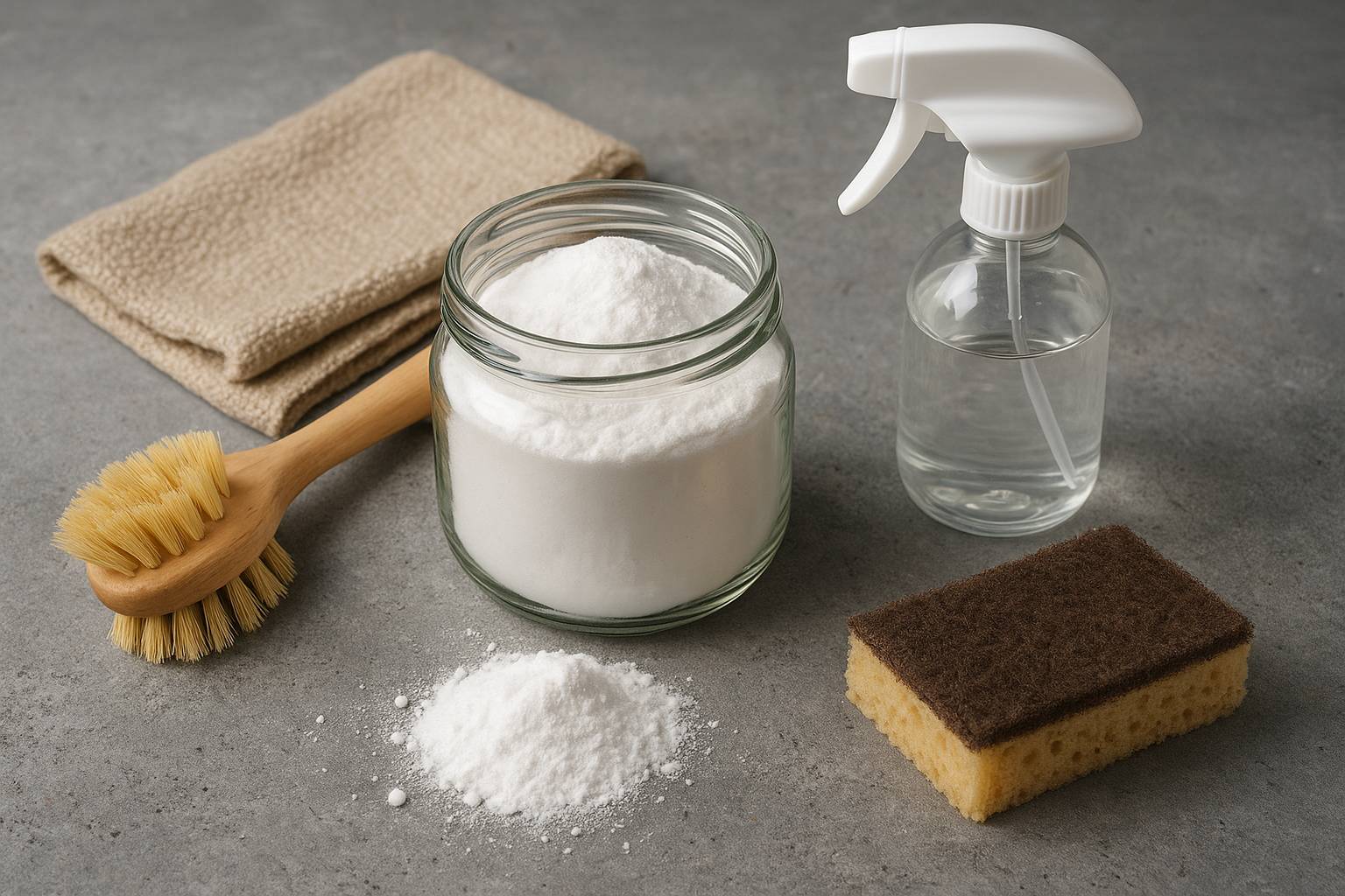 Bicarbonate de soude : l’ingrédient miracle pour un nettoyage zéro déchet