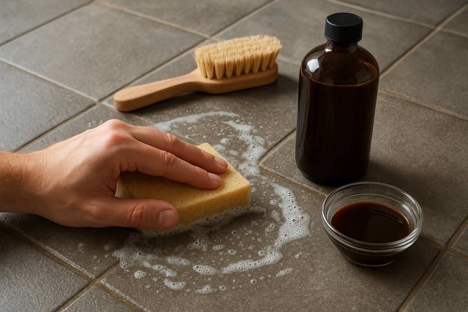 Comment utiliser le savon noir pour entretenir toutes vos surfaces naturellement