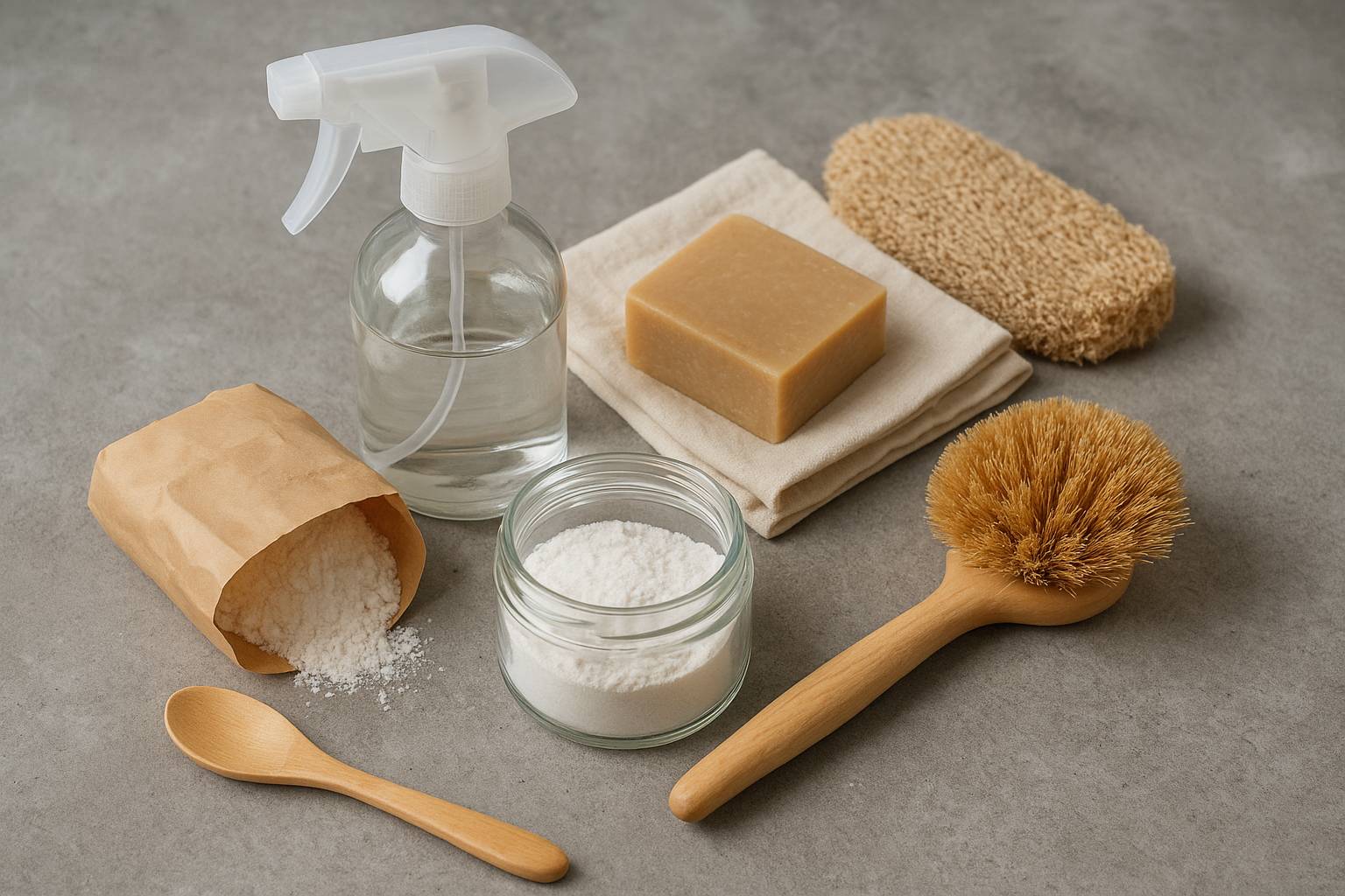 Fabriquez votre kit zéro déchet pour un nettoyage écologique au quotidien