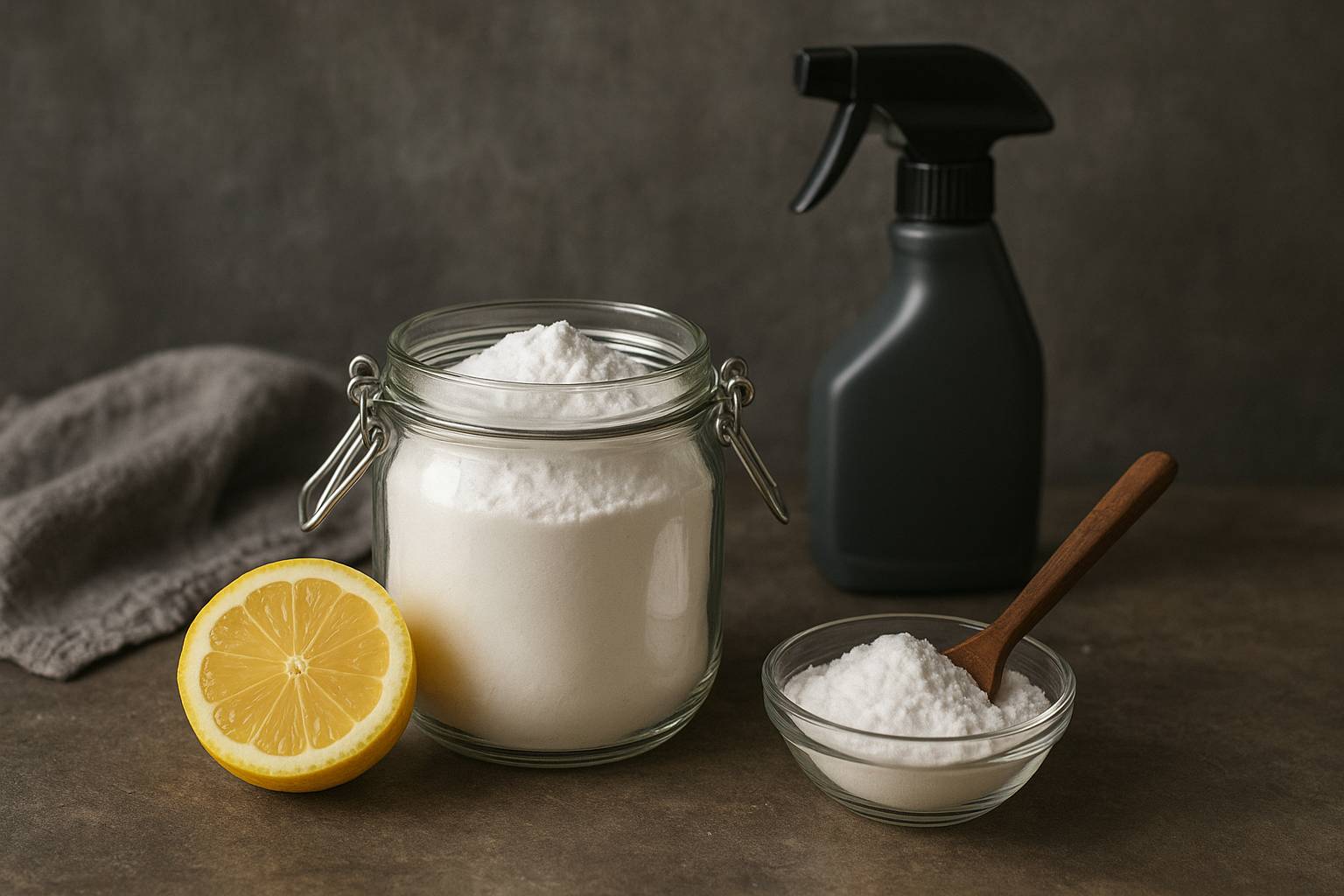 Les secrets du bicarbonate de soude pour une maison saine et sans produits chimiques