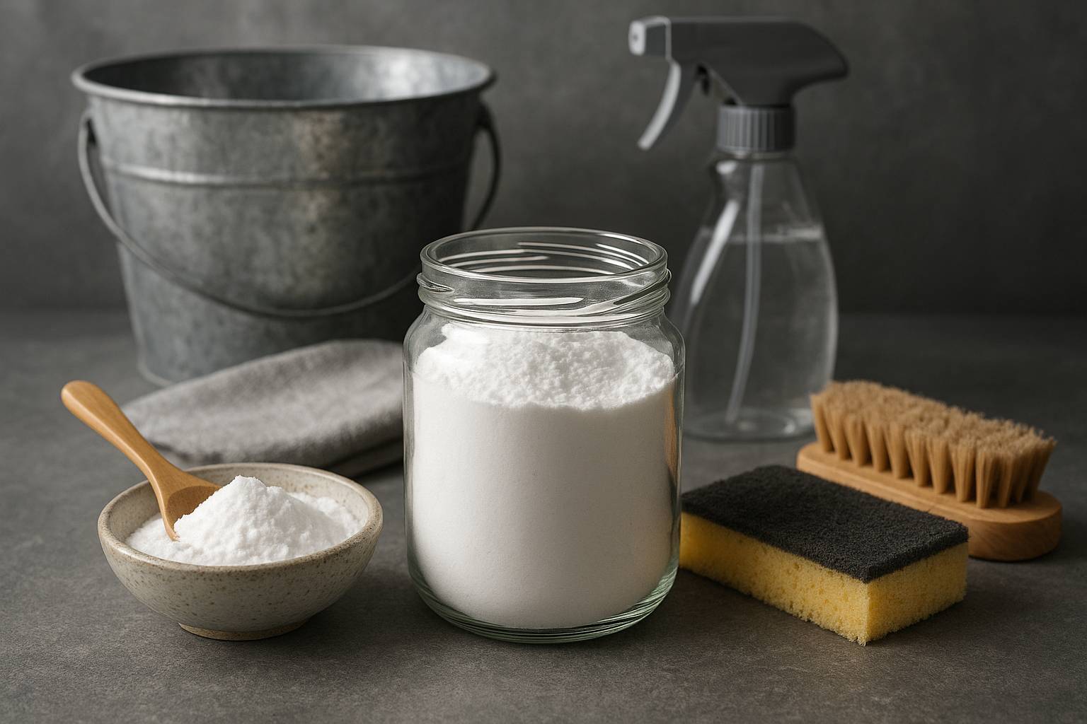 Bicarbonate de soude : l&rsquo;allié polyvalent pour une maison saine