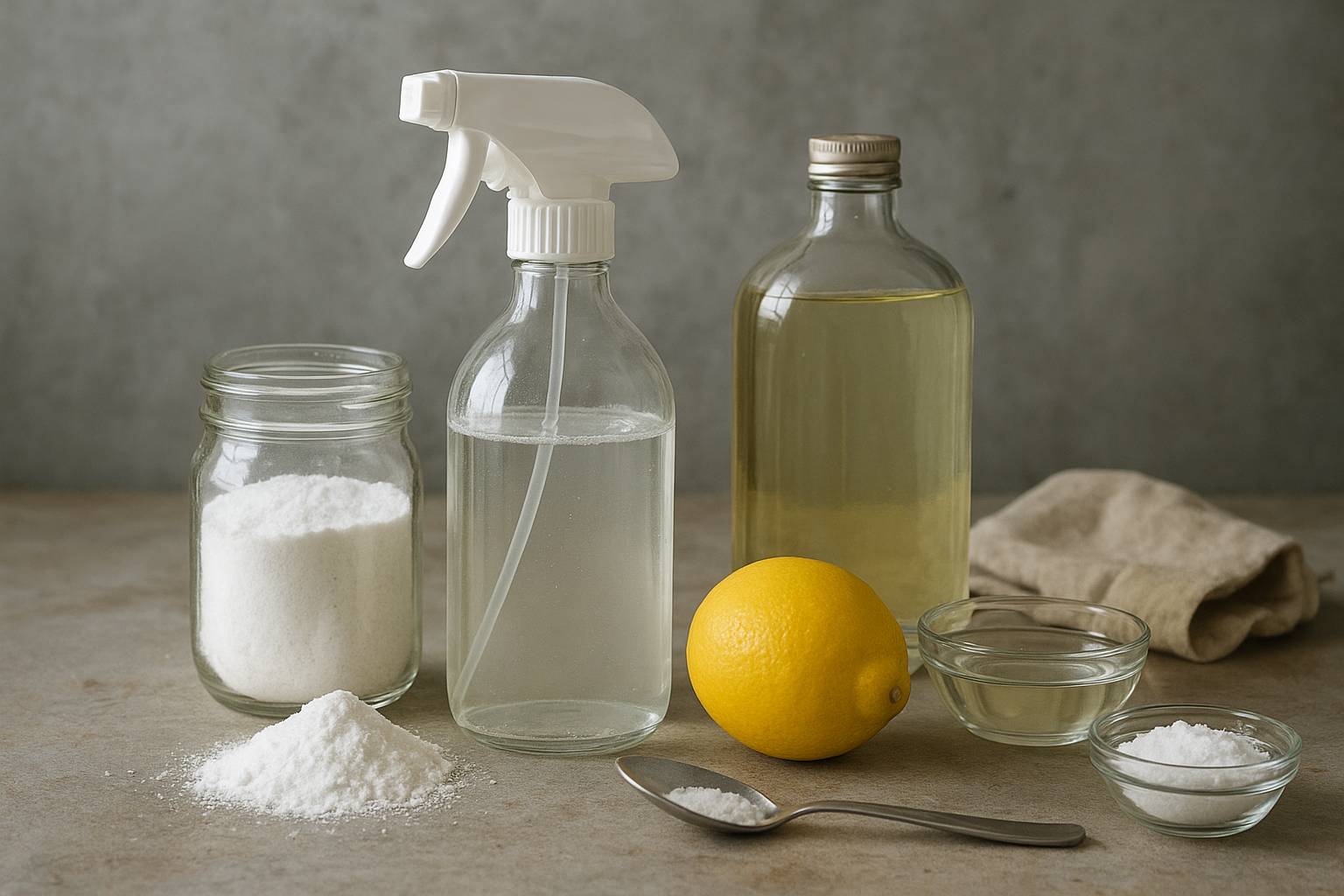 Comment fabriquer un spray désinfectant naturel avec des ingrédients du quotidien