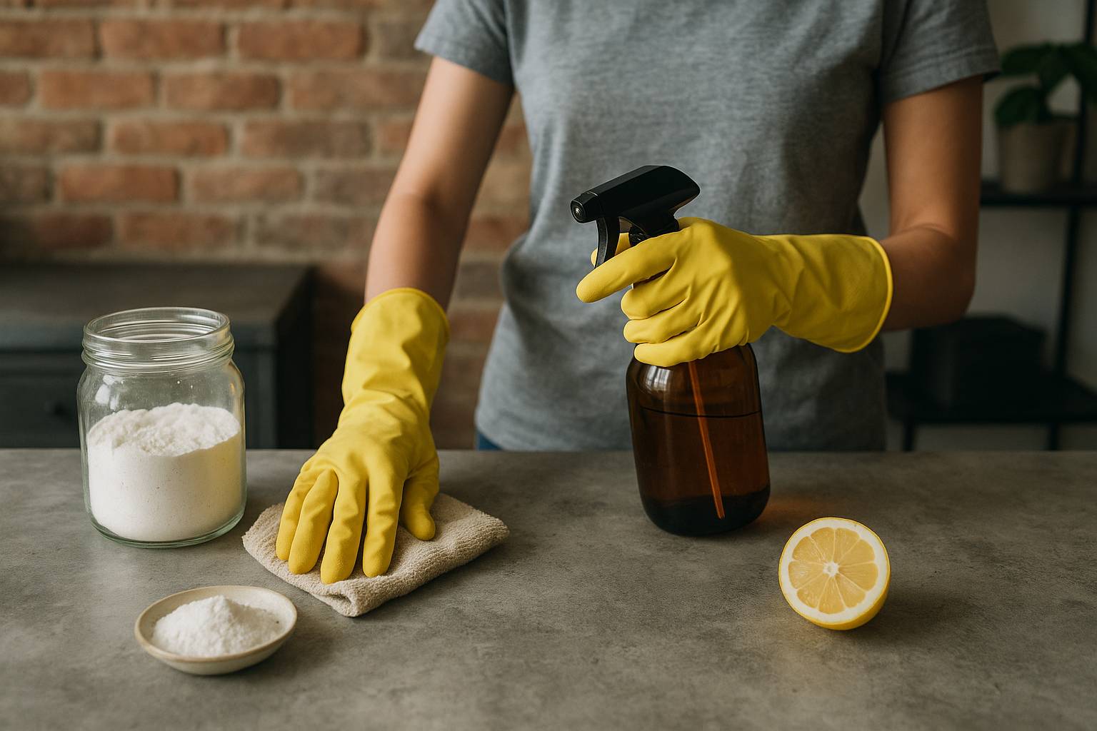 Entretenir ses surfaces naturellement : astuces simples pour un intérieur sain