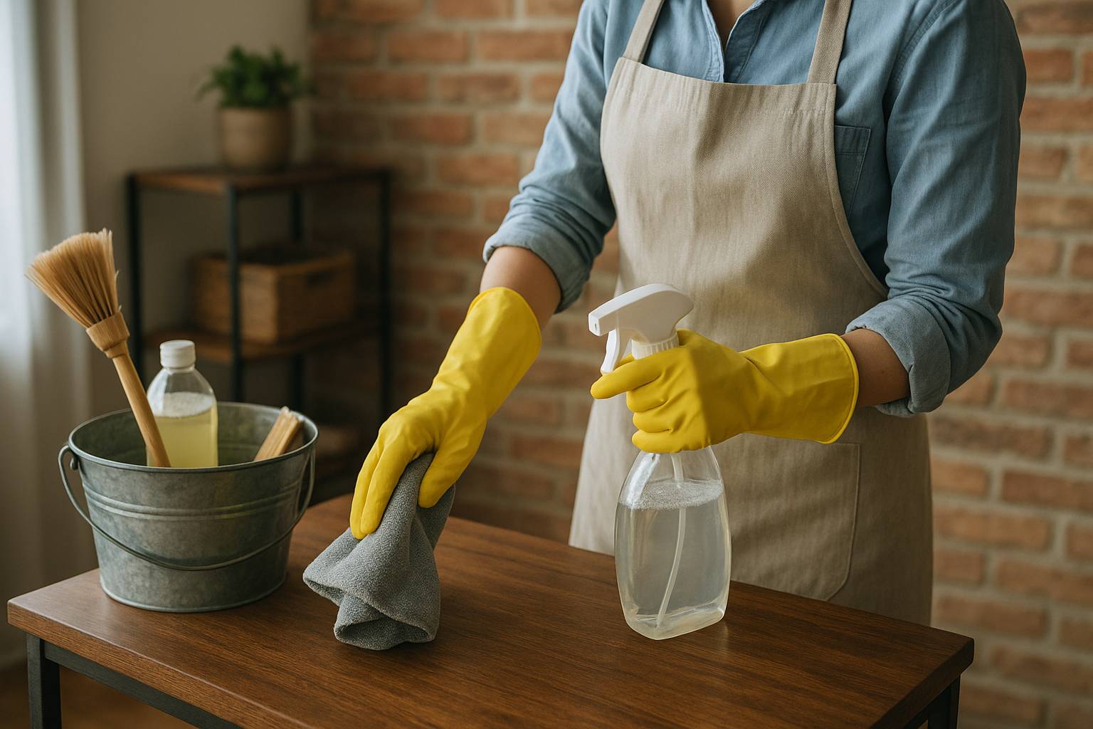 Les gestes simples pour entretenir votre maison sans polluer