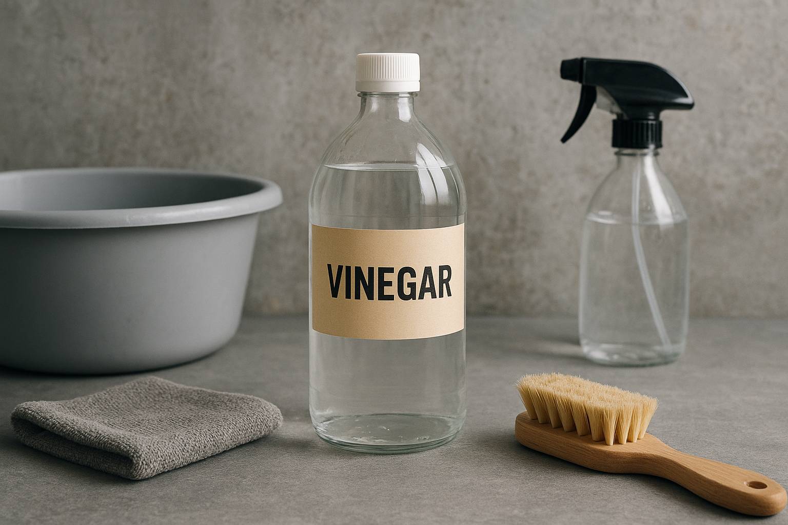 Les vertus insoupçonnées du vinaigre blanc pour une maison saine et écologique