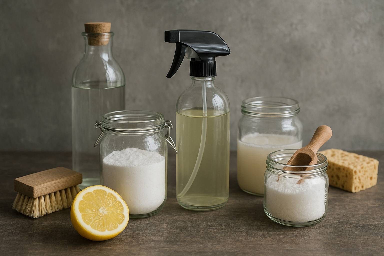 Nettoyer naturellement : 5 kits maison pour un intérieur zéro déchet