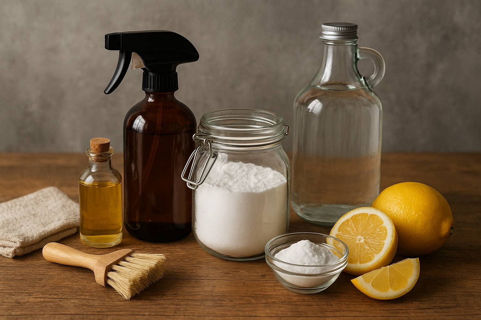 Recettes maison : nettoyants naturels pour chaque pièce de la maison