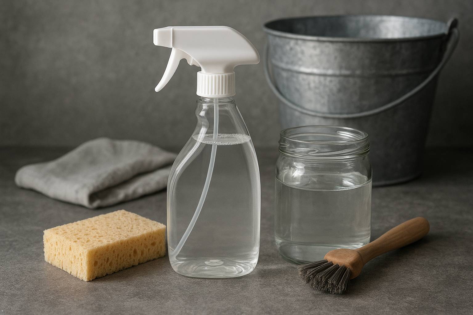 Secrets du vinaigre blanc : l’ingrédient magique pour un nettoyage sain et naturel