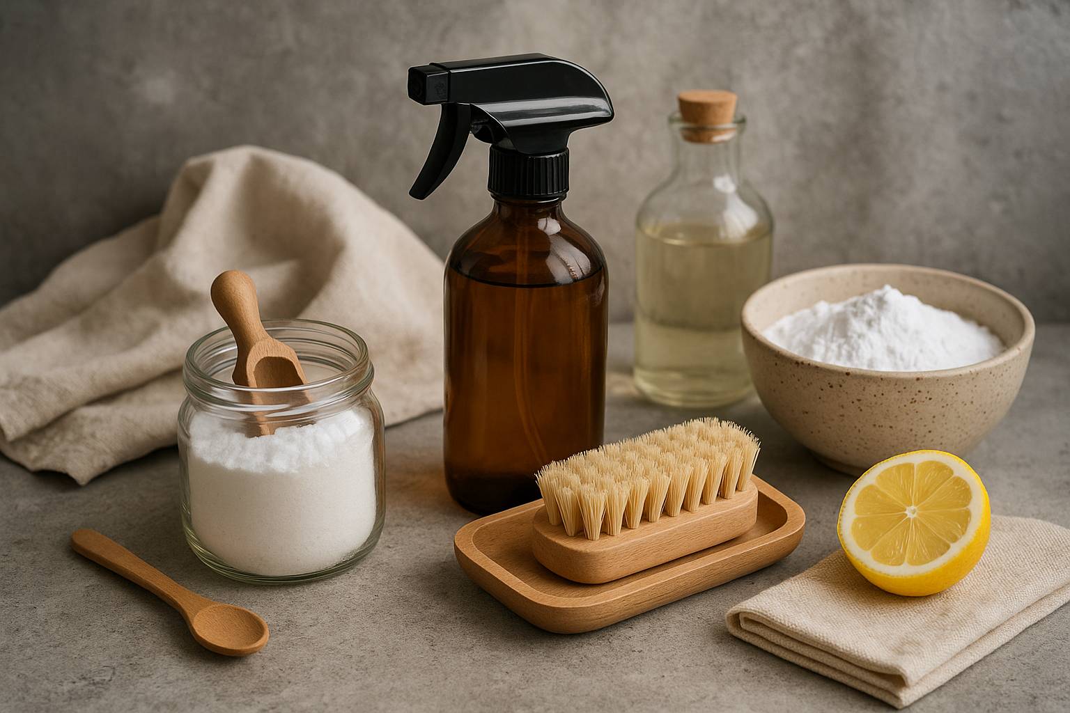 Les indispensables naturels pour un intérieur propre et sain au quotidien