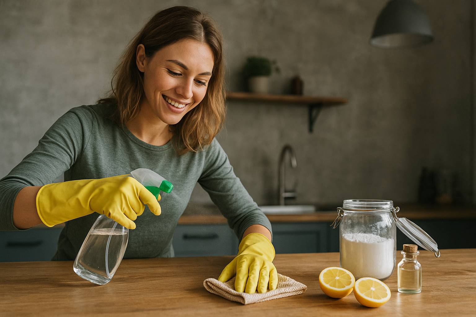 Optimisez l’entretien de votre maison avec des astuces écologiques simples